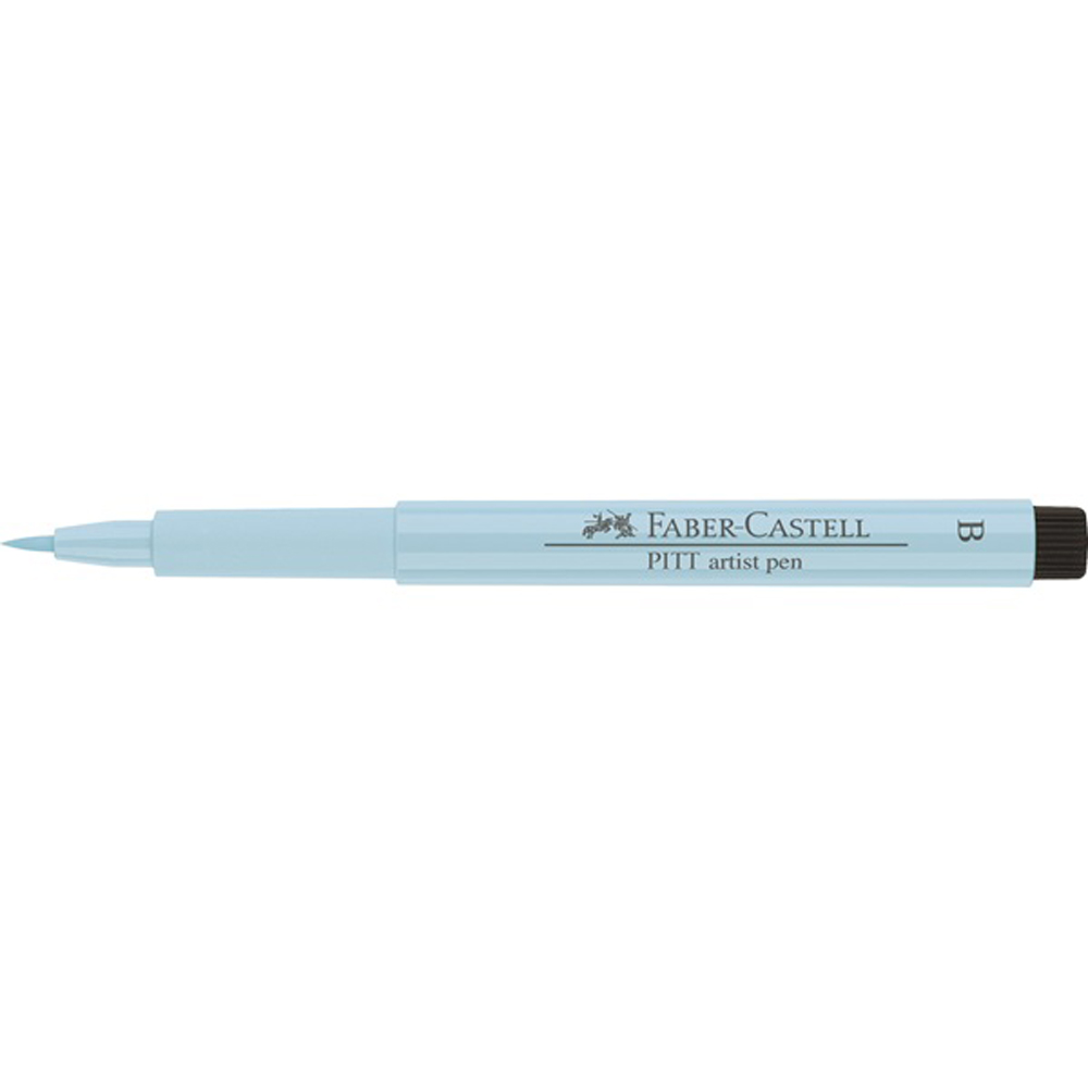 Pitt Artist Pen Brush Tip Ice Blue