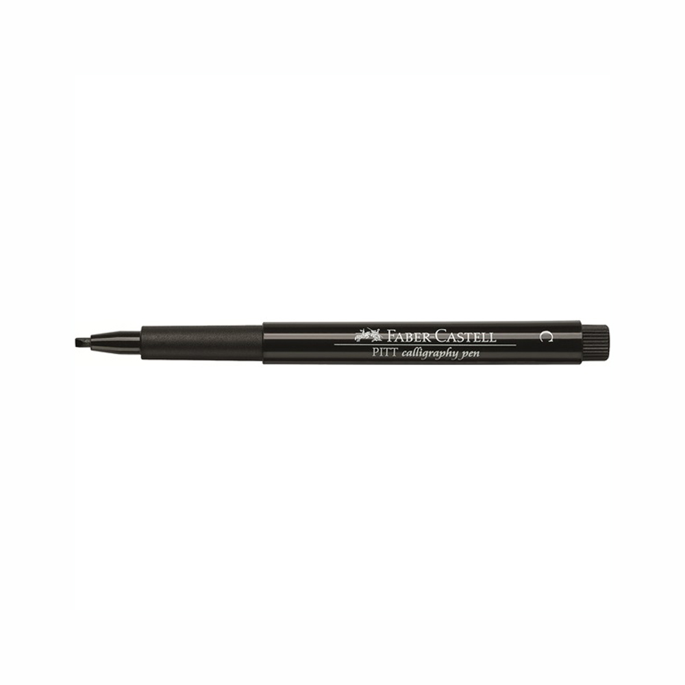 Pitt Artist Pen 2.5mm Calligraphy Black