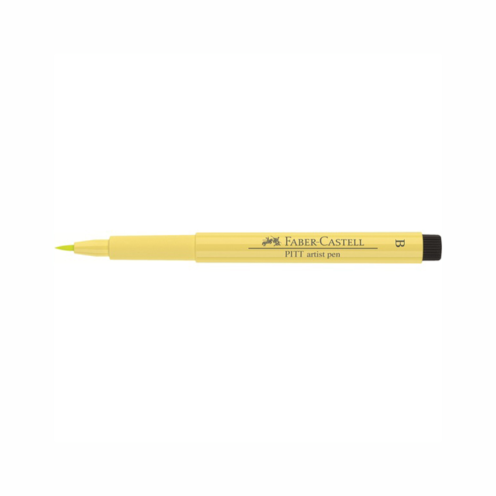 Pitt Artist Pen Brush Tip Light Yellow Glaze