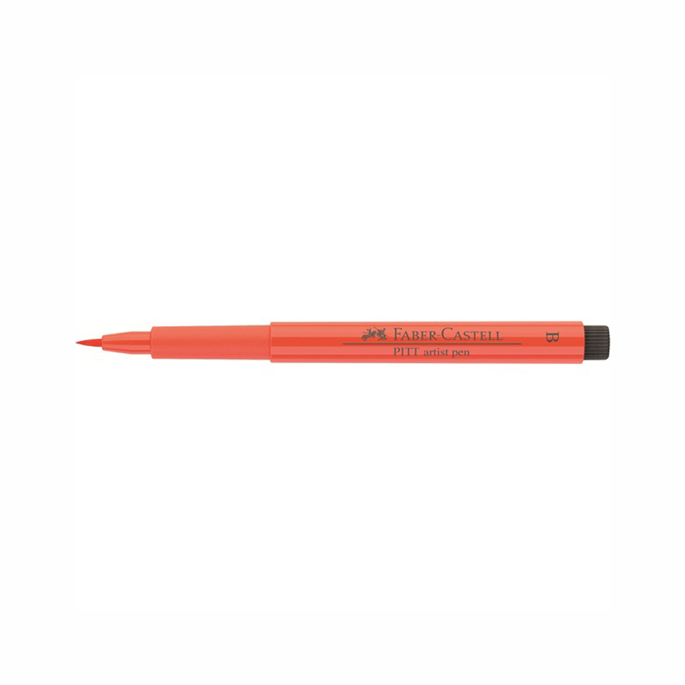 Pitt Artist Pen Brush Tip Scarlet Red