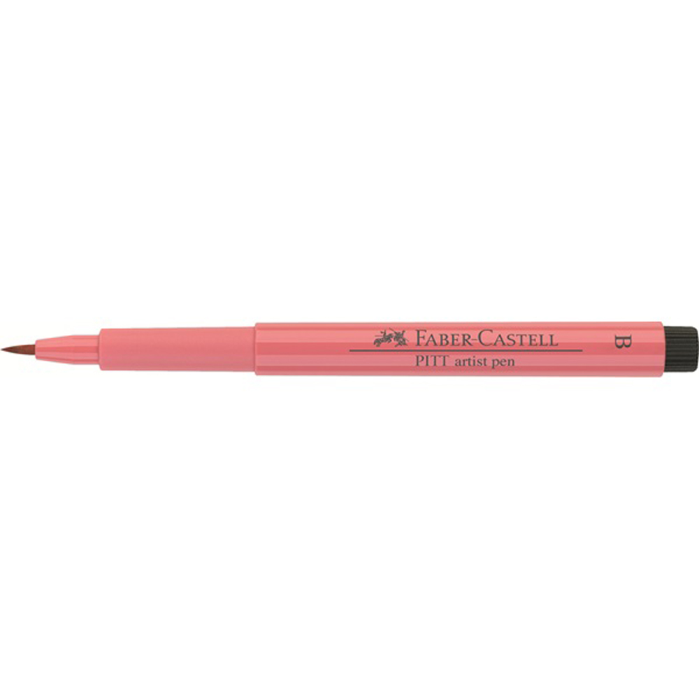 Pitt Artist Pen Brush Tip Coral