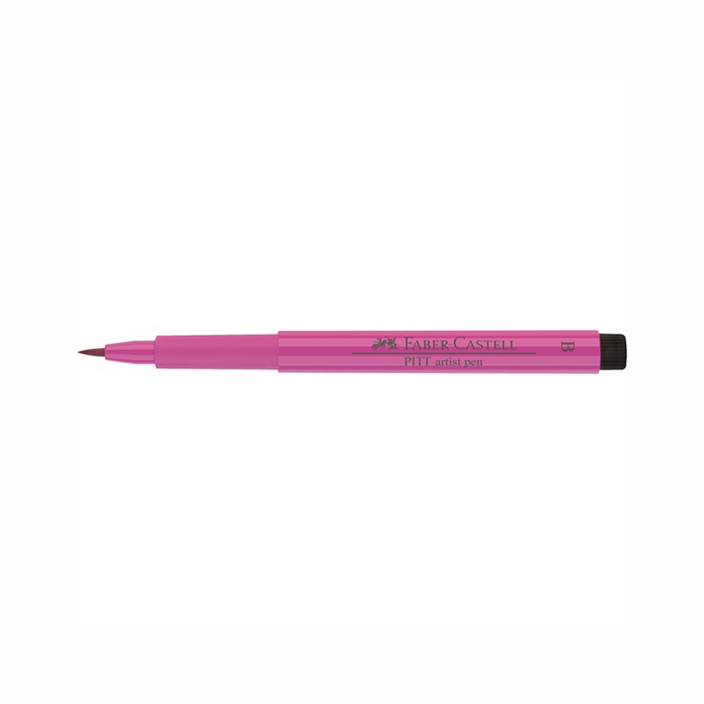 Pitt Artist Pen Brush Tip Middle Purple Pink