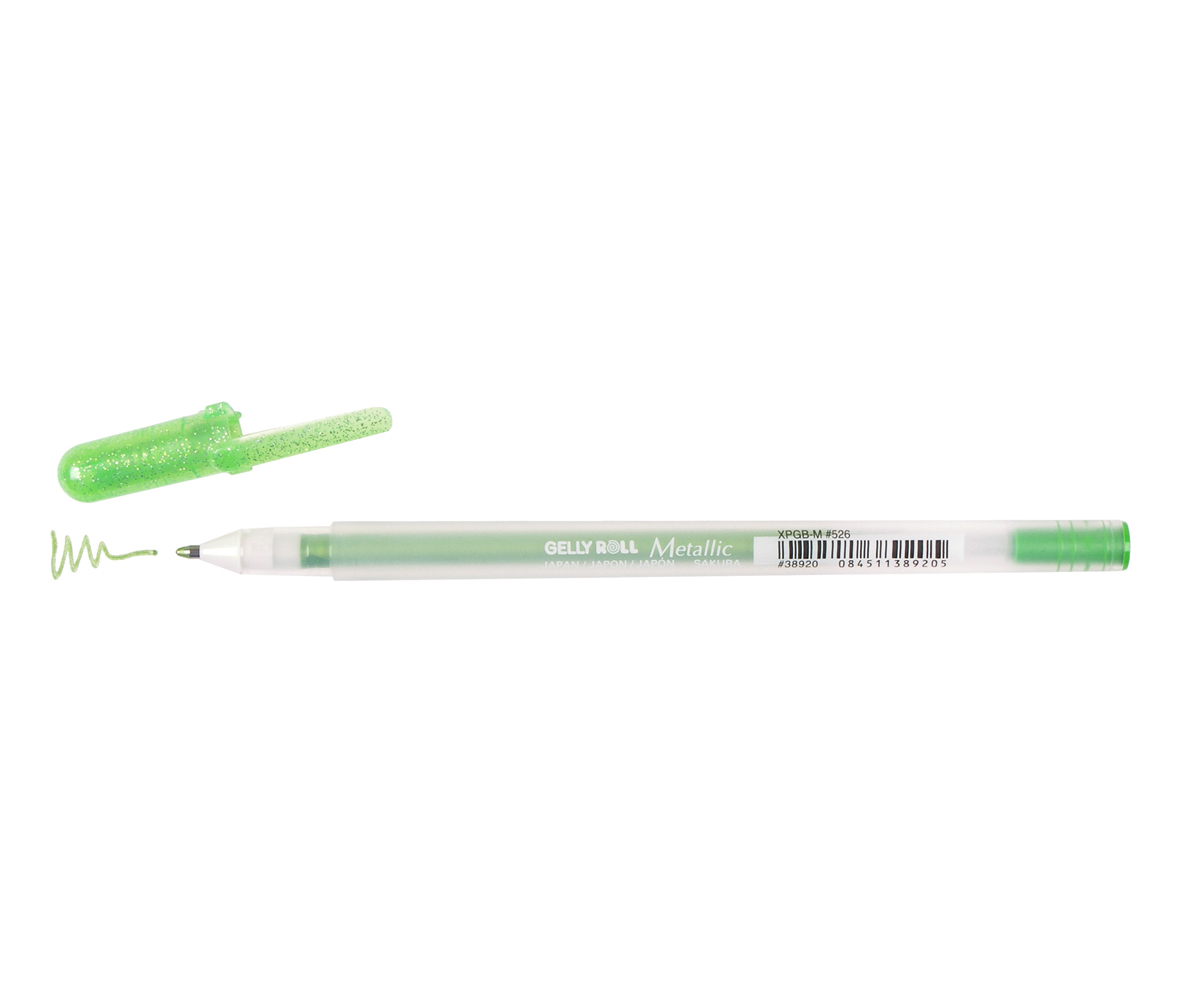 Gelly Roll Pen Metallic Emerald