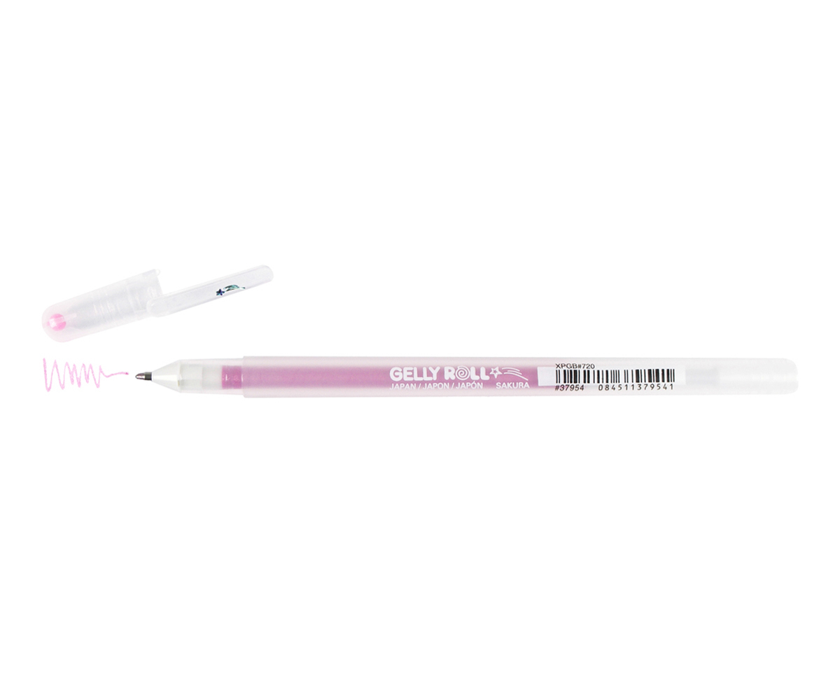 Gelly Roll Pen Stardust Pinkstar