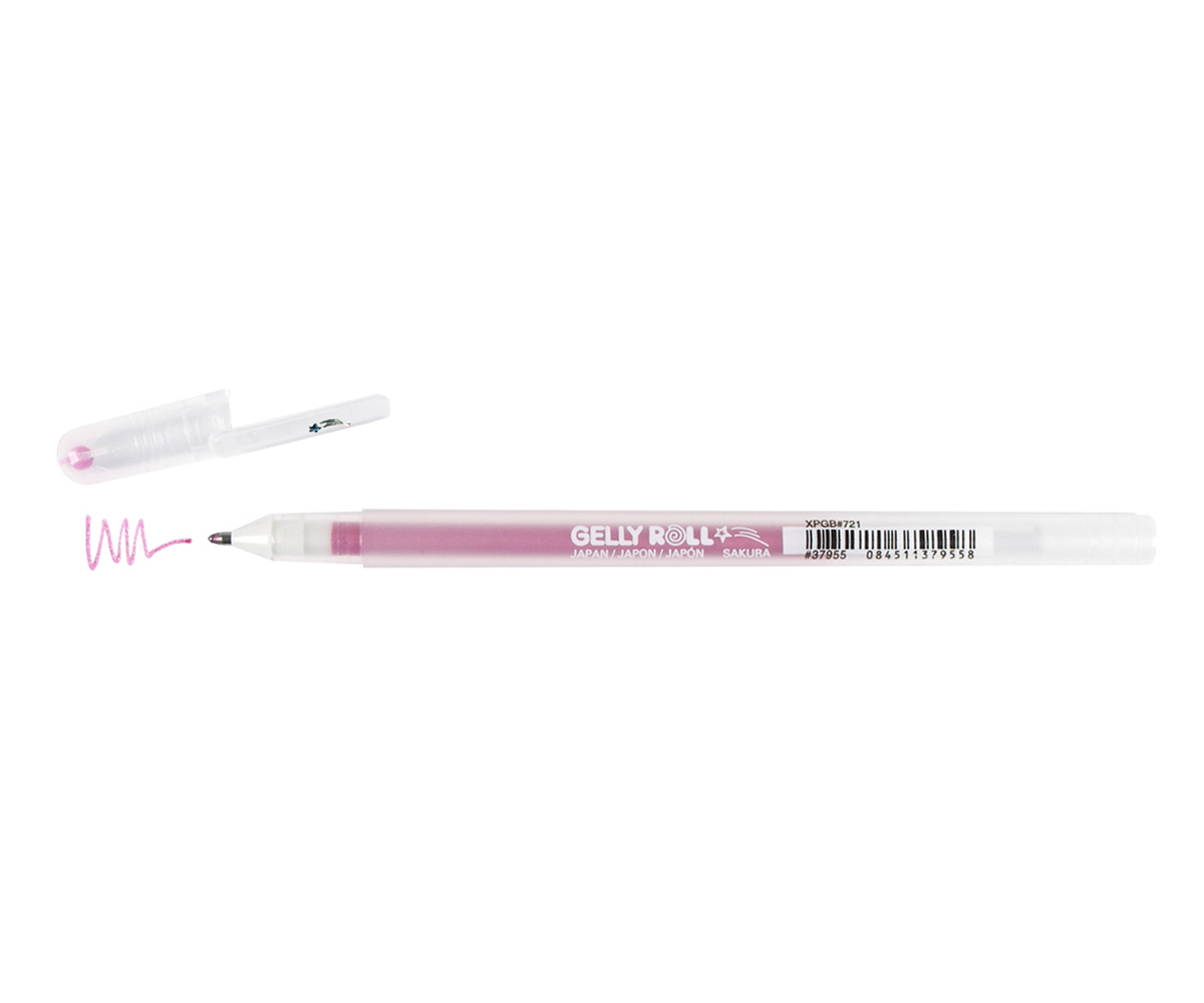 Gelly Roll Pen Stardust Rosestar