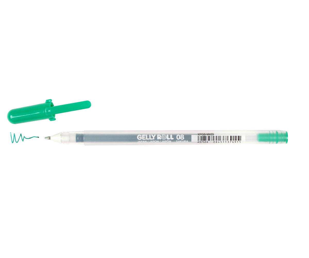 Gelly Roll Pen Medium Green