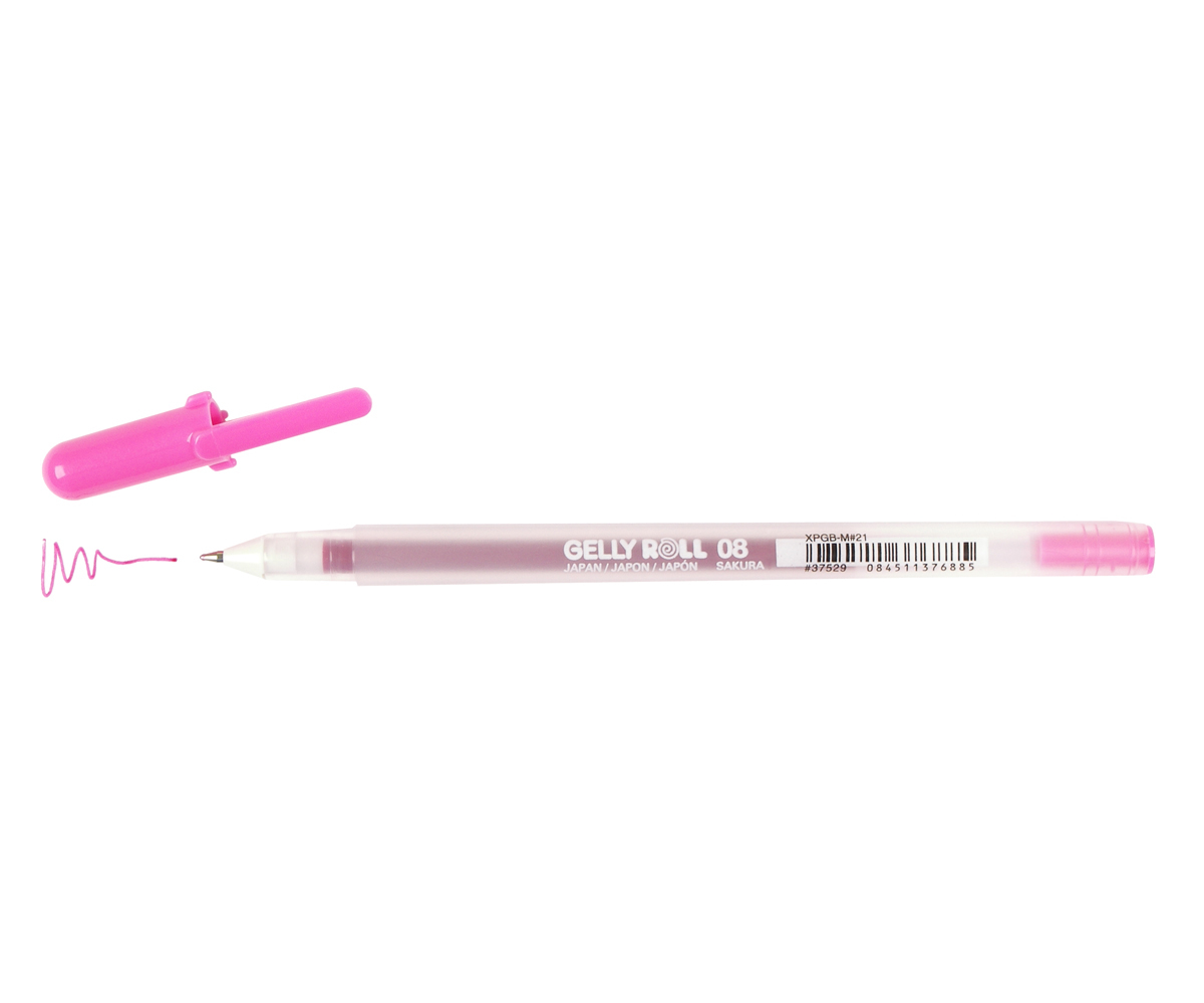 Gelly Roll Pen Medium Pink