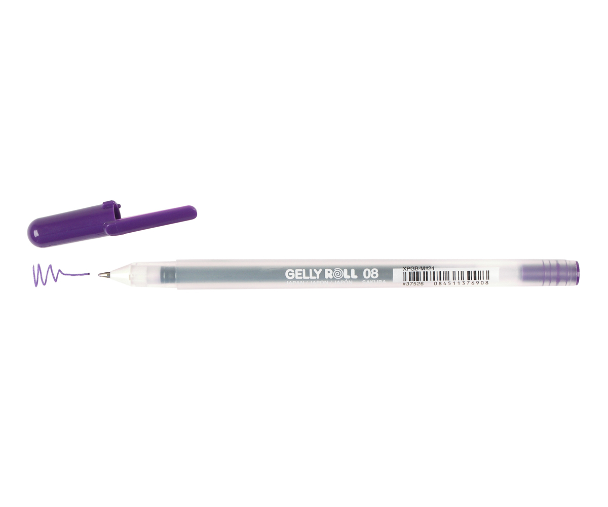 Gelly Roll Pen Medium Purple