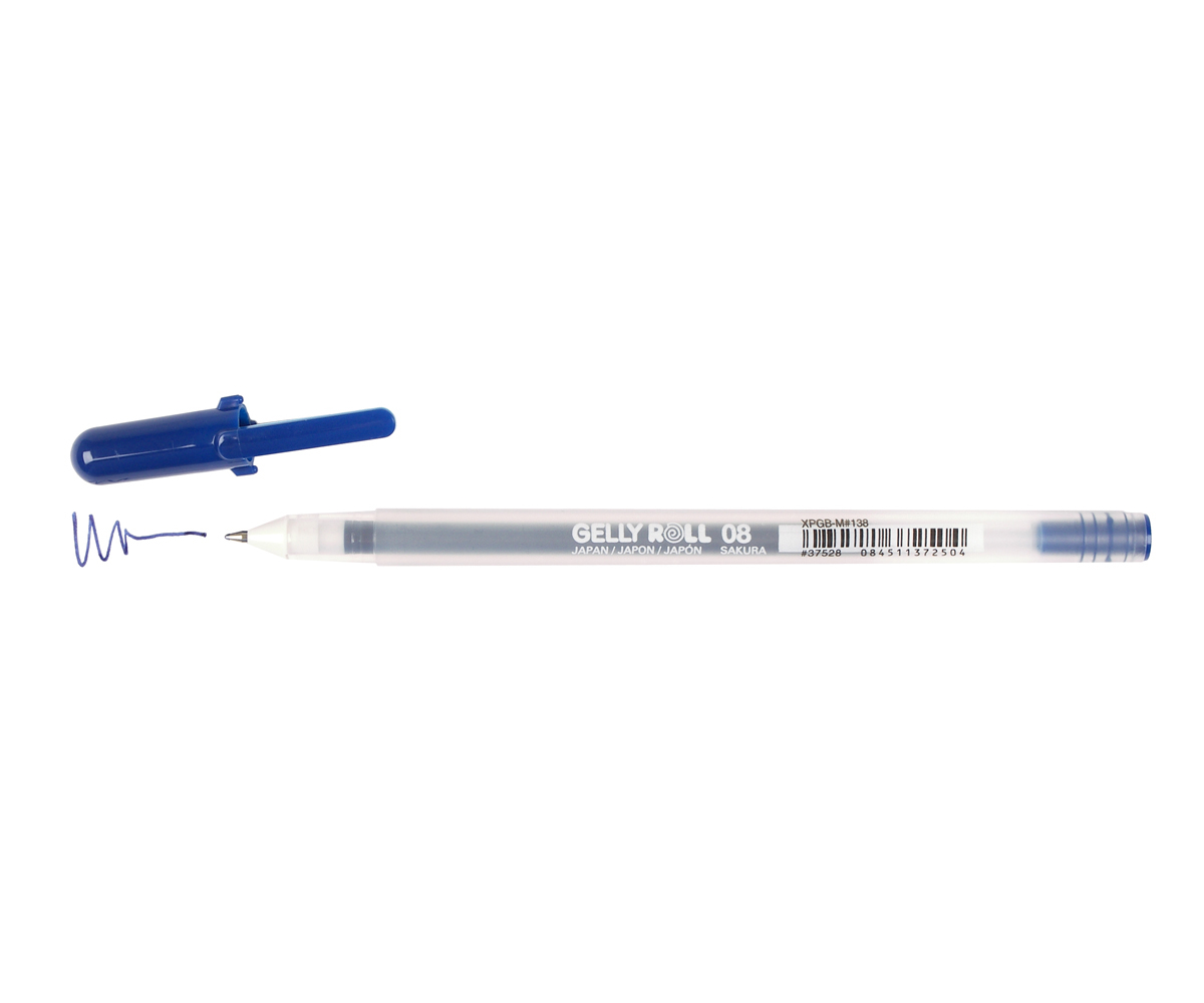 Gelly Roll Pen Medium Royal Blue