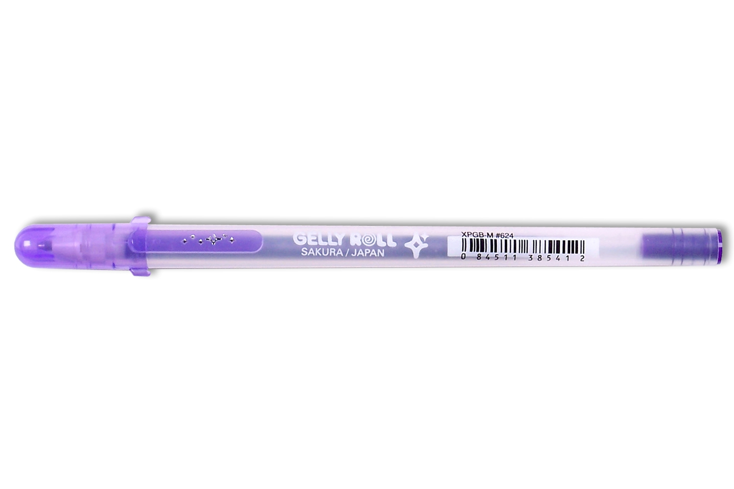 Gelly Roll Pen Silver Shadow Purple