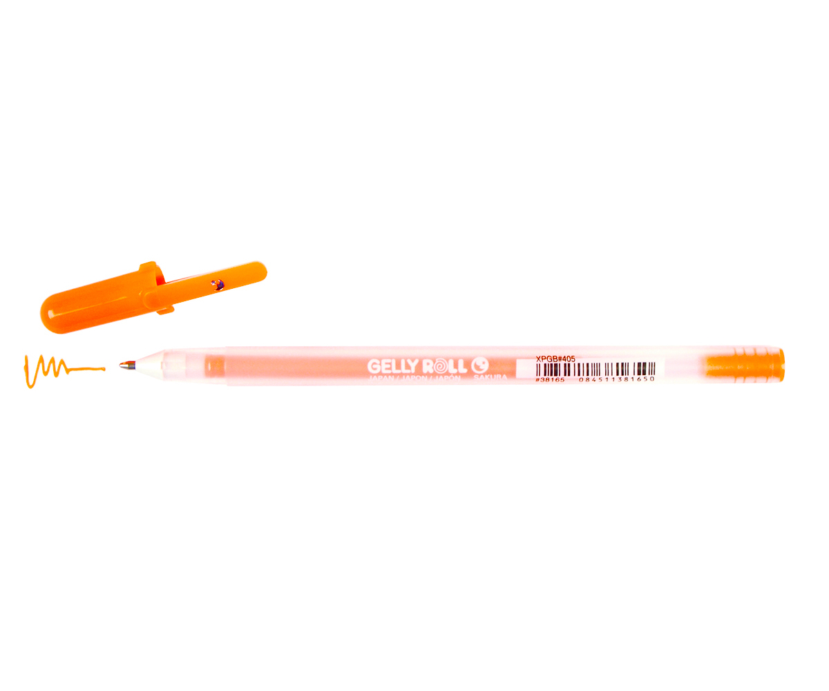 Gelly Roll Pen Moonlight Fluorescent Orange