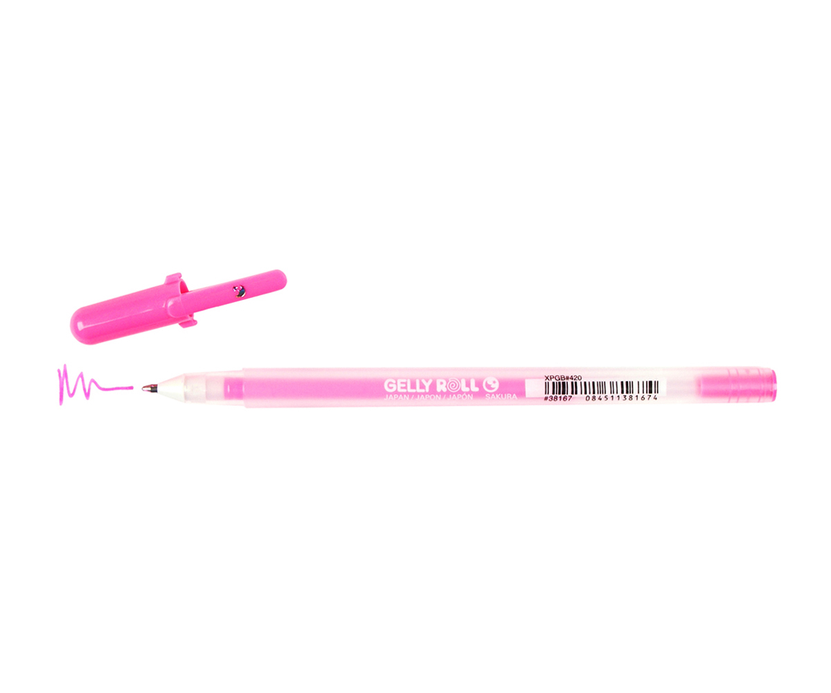 Gelly Roll Pen Moonlight Fluorescent Pink