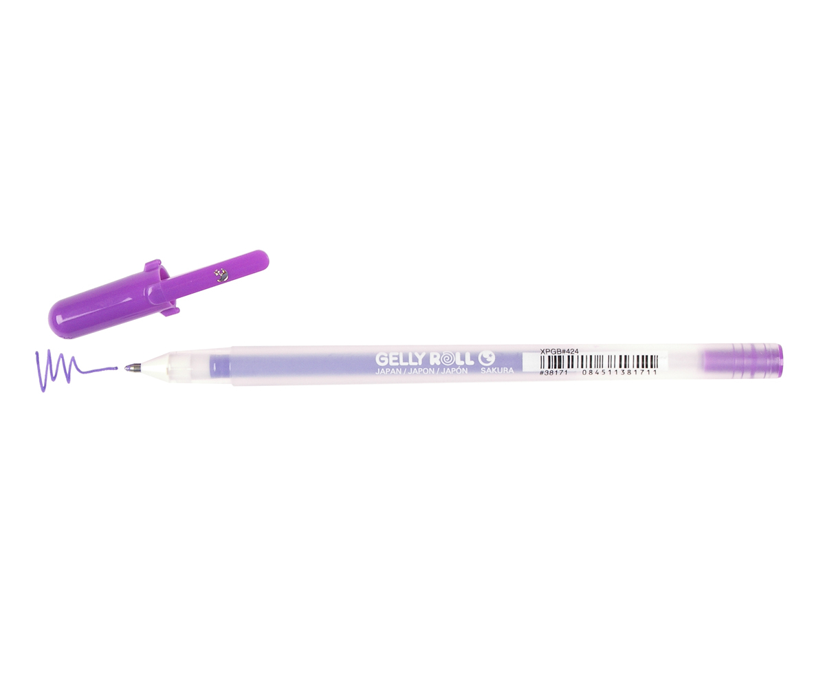 Gelly Roll Pen Moonlight Purple