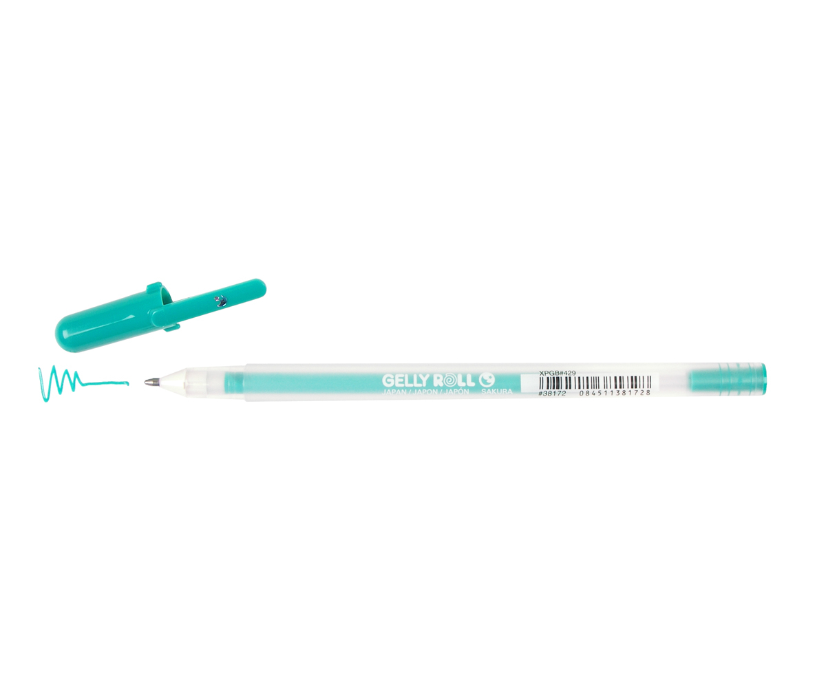 Gelly Roll Pen Moonlight Green