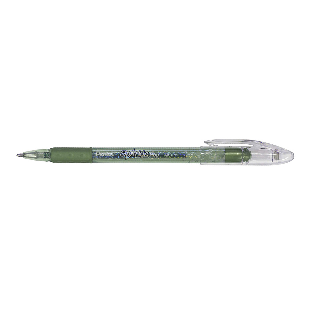 Pentel Sparkle Pop Gel Pen Green