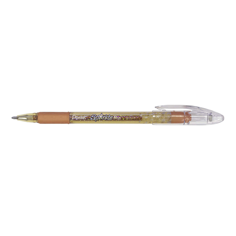 Pentel Sparkle Pop Gel Pen Orange