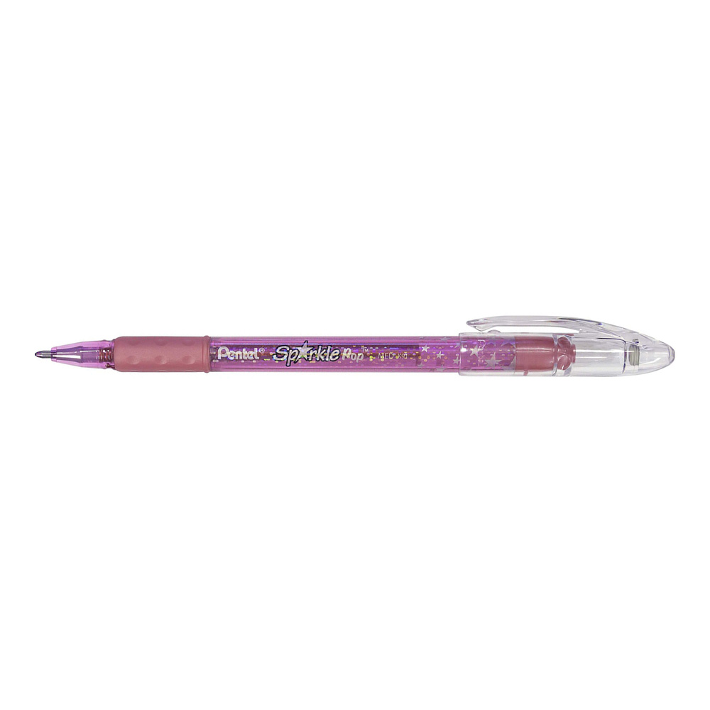 Pentel Sparkle Pop Gel Pen Pink