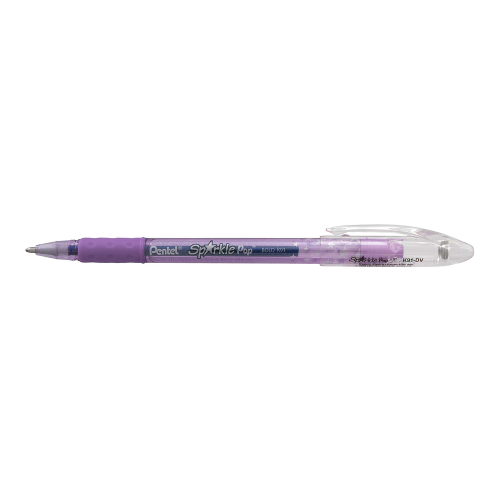 Pentel Sparkle Pop Gel Pen Violet