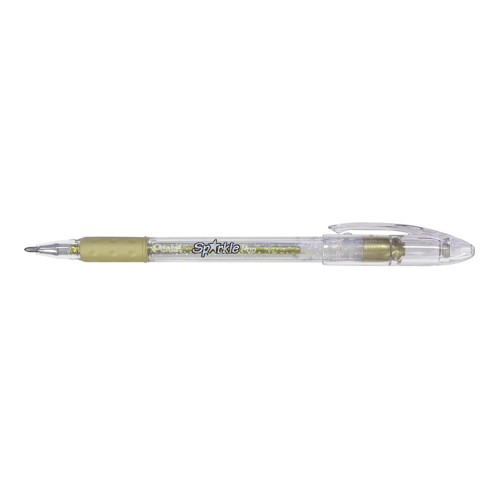 Pentel Sparkle Pop Gel Pen Gold