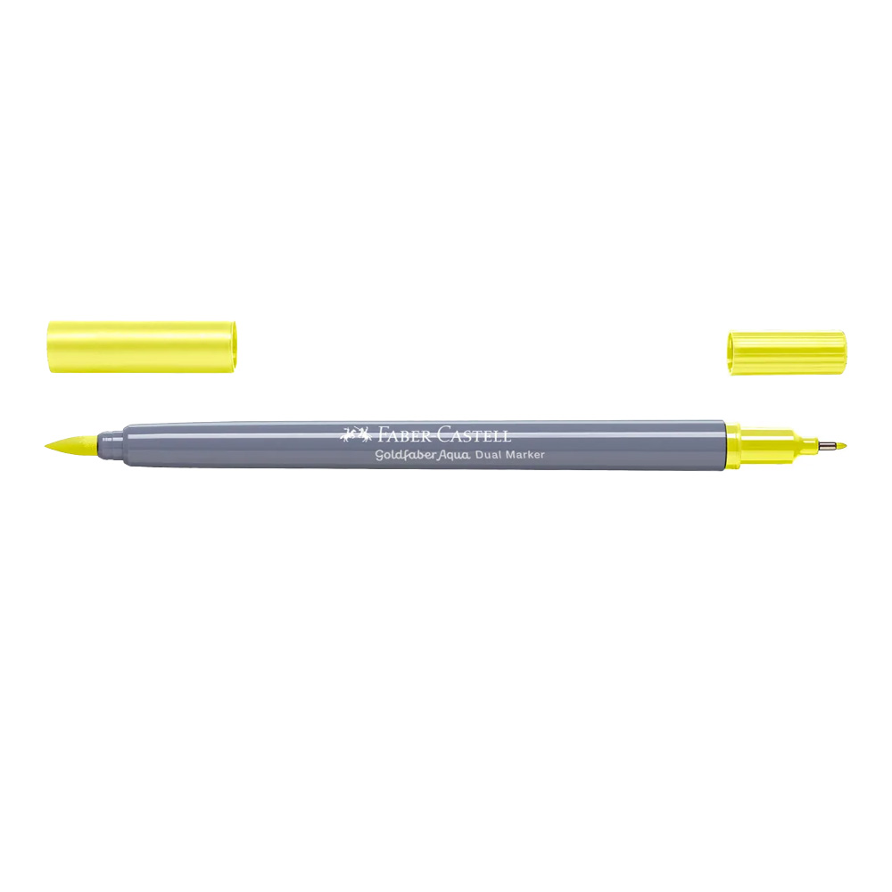 Goldfaber Aqua Dual Marker 205 Cad Yellow Lem