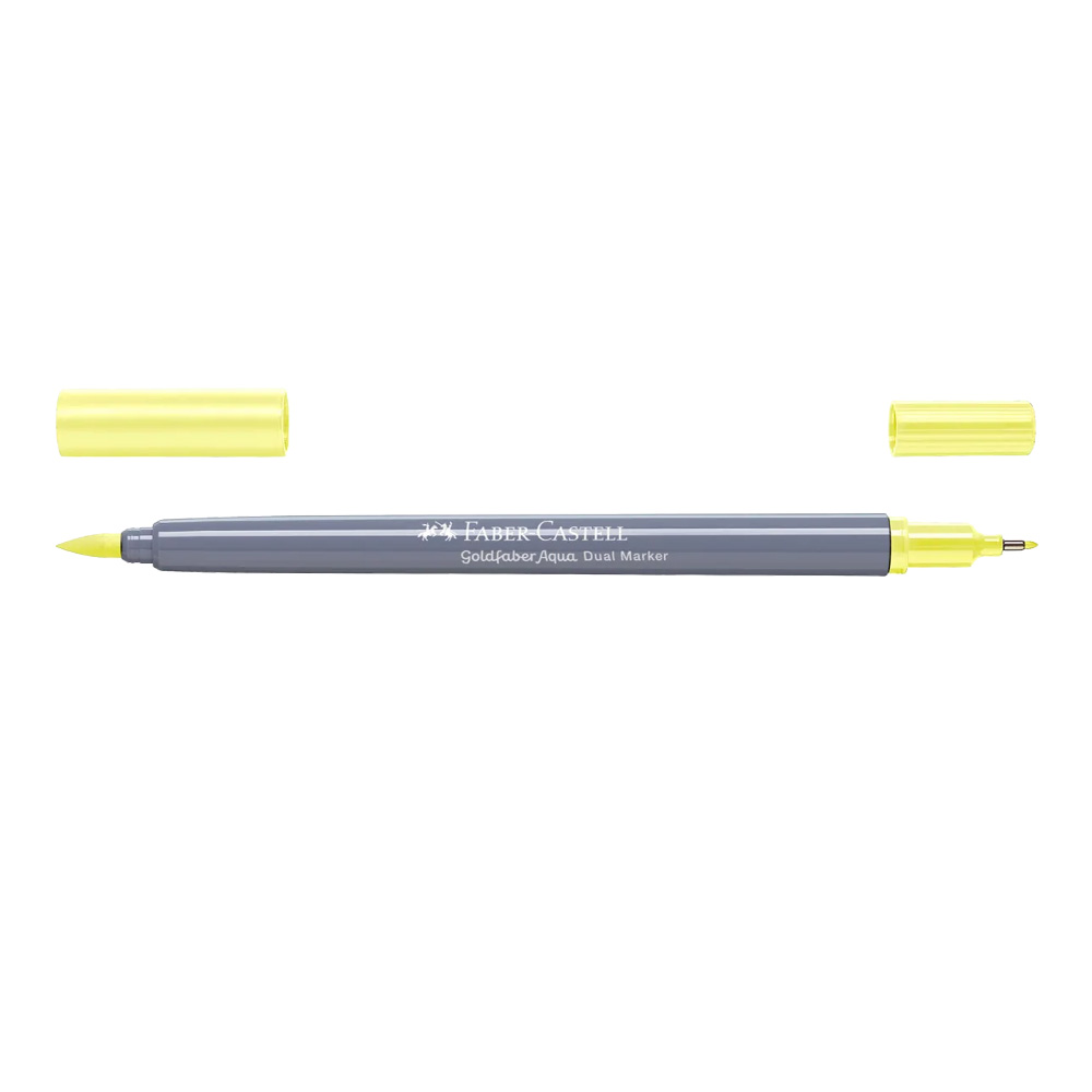 Goldfaber Aqua Dual Marker 104 Lt Yellow Glaz