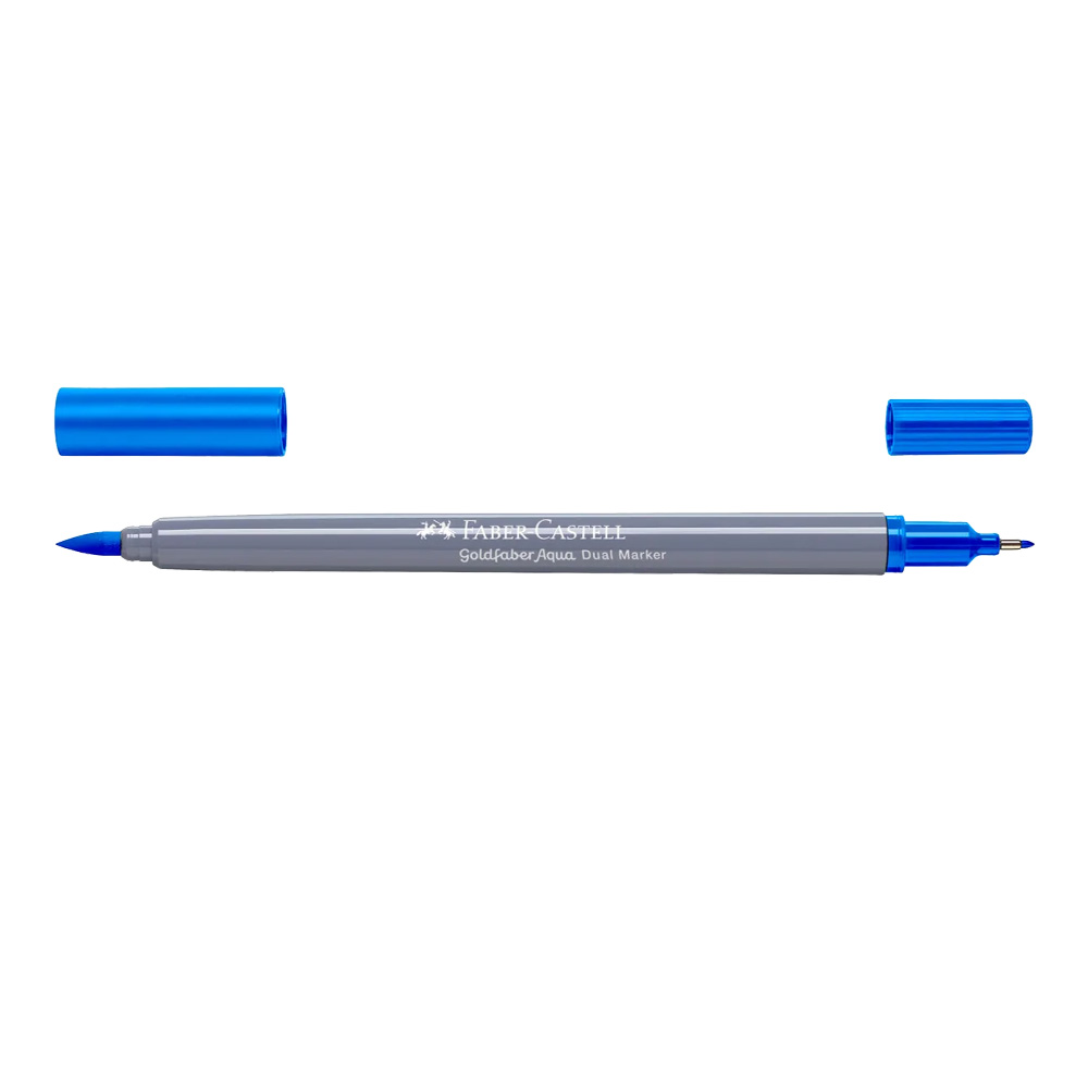 Goldfaber Aqua Dual Marker 110 Phthalo Blue