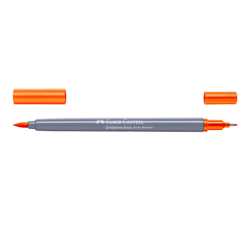 Goldfaber Aqua Dual Marker 113 Orange Glaze