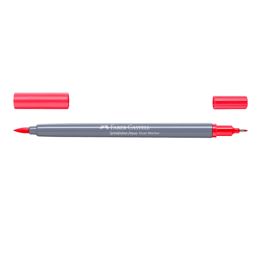 Goldfaber Aqua Dual Marker 122 Brilliant Red