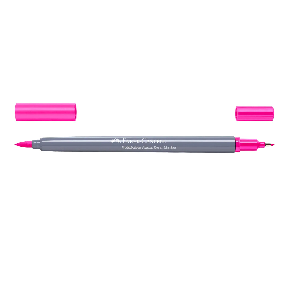 Goldfaber Aqua Dual Marker 128 Lt Purple Pink