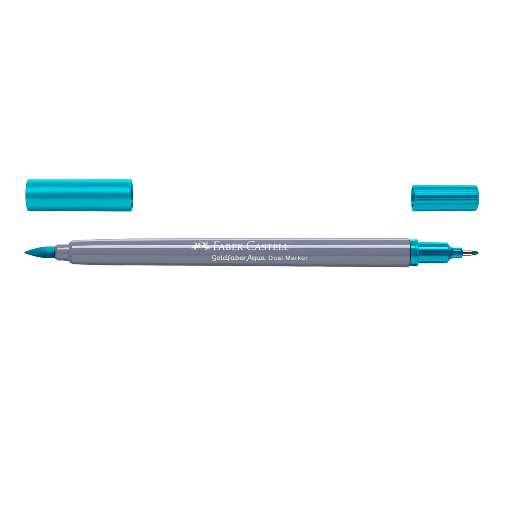 Goldfaber Aqua Dual Marker 154 Lt Cobalt Turq