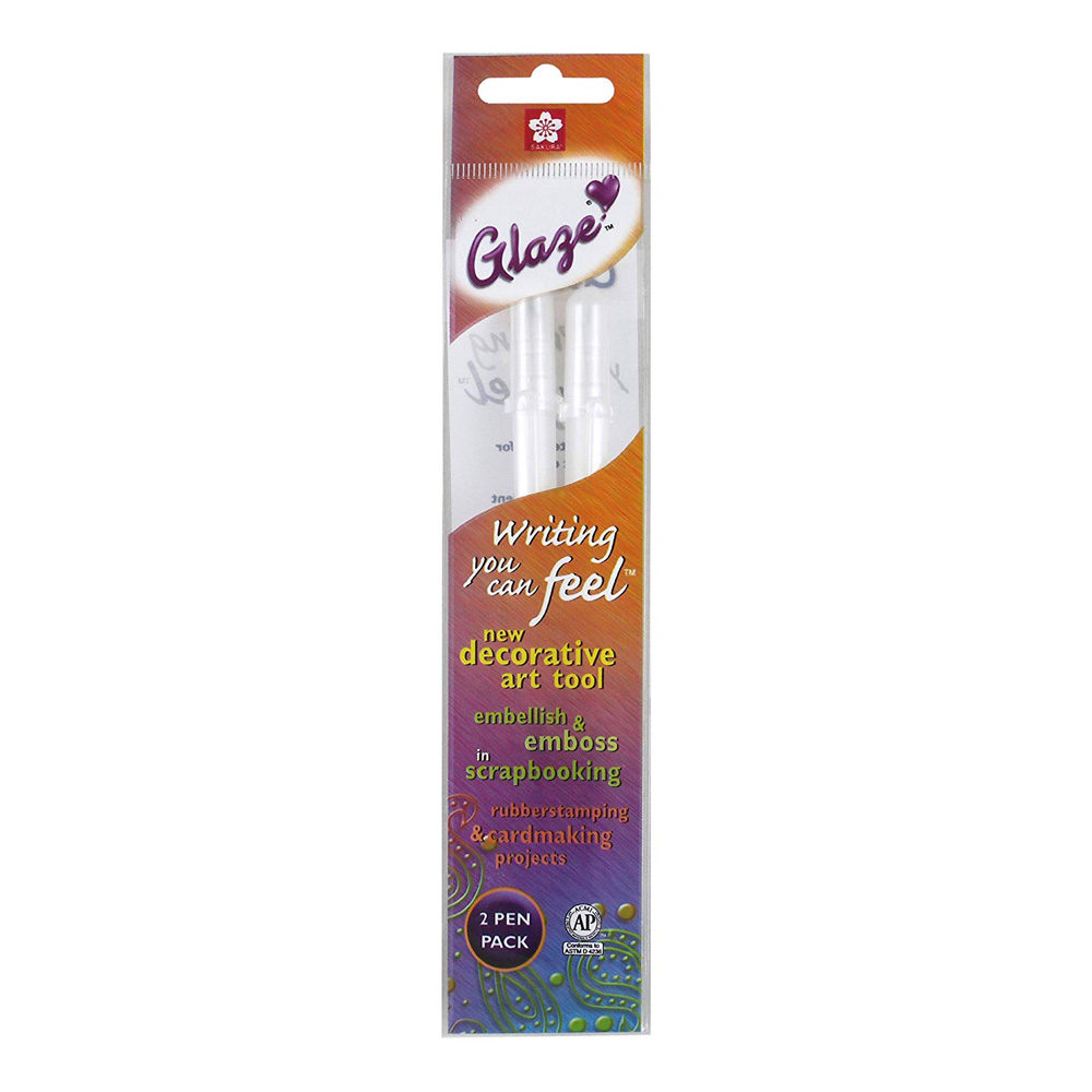 Gelly Roll Glaze Gloss Clear 2/Pk