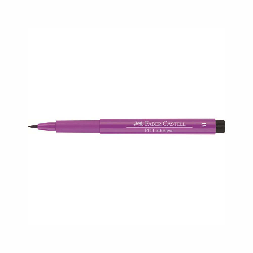 Pitt Artist Pen Brush Tip Crimson