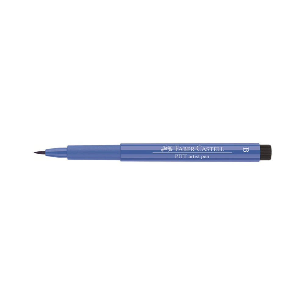 Pitt Artist Pen Brush Tip Cobalt Blue