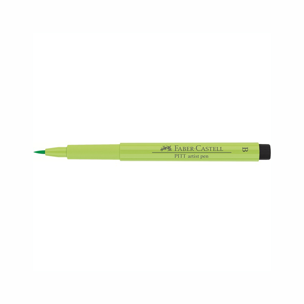 Pitt Artist Pen Brush Tip Light Green