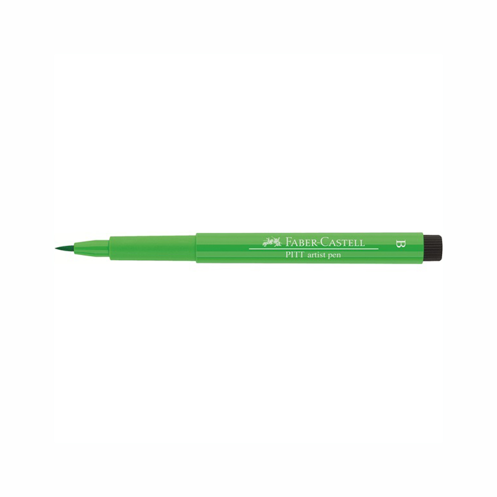 Pitt Artist Pen Brush Tip Leaf Green