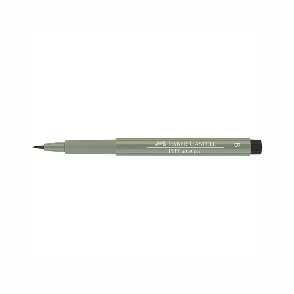 Pitt Artist Pen Brush Tip Earth Green