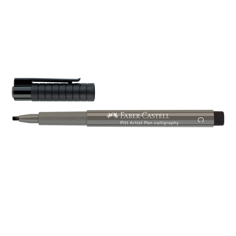 Pitt Artist Pen 2.5mm Calligraphy Wm Gray IV