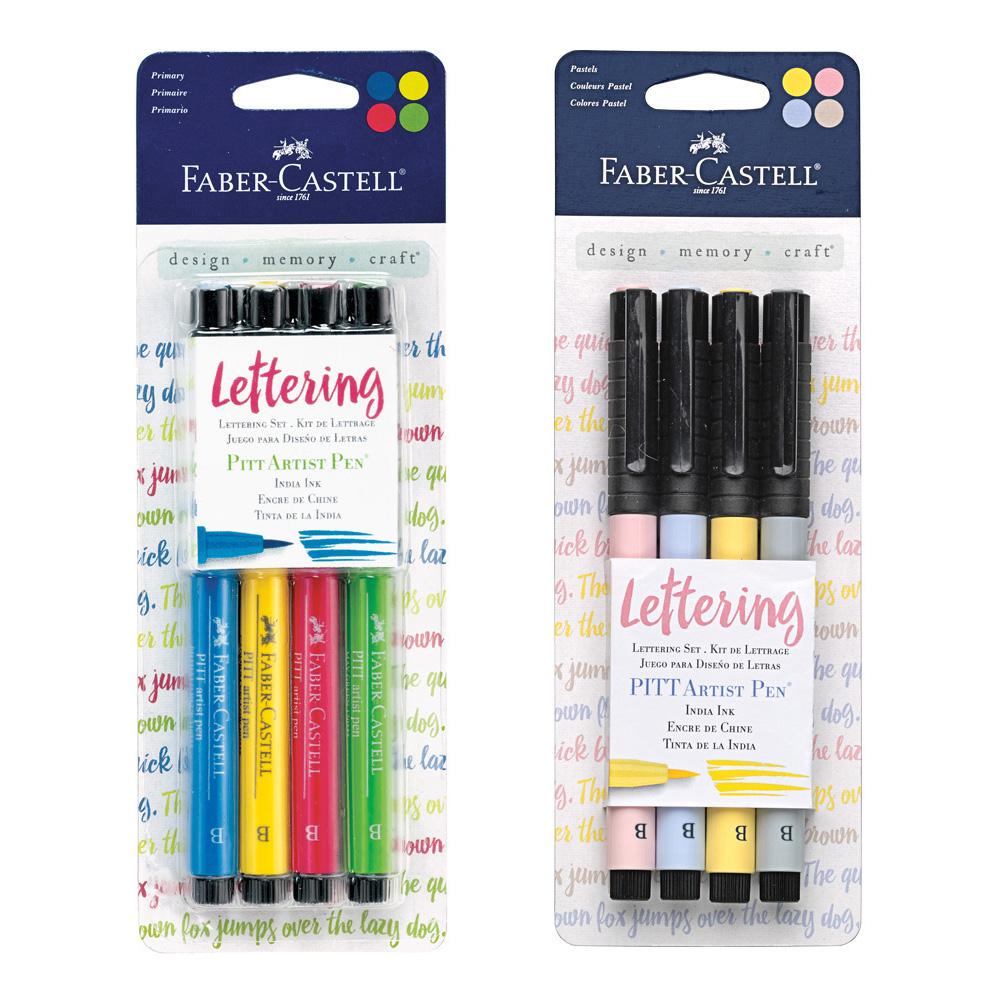 Hyatts Creative Studio Primary Pastel Set 8