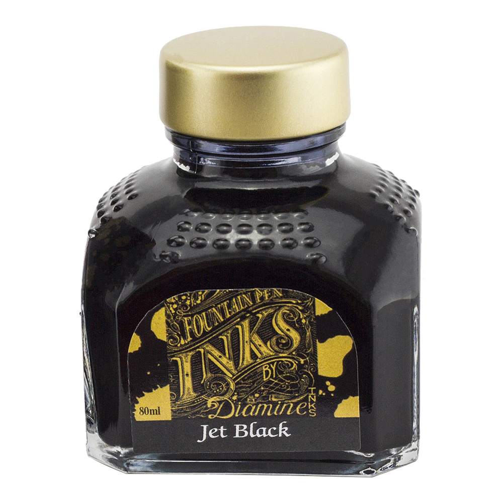 Diamine 80ml Ink Jet Black