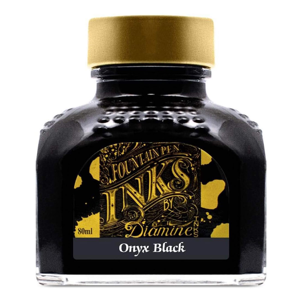 Diamine 80ml Ink Onyx Black