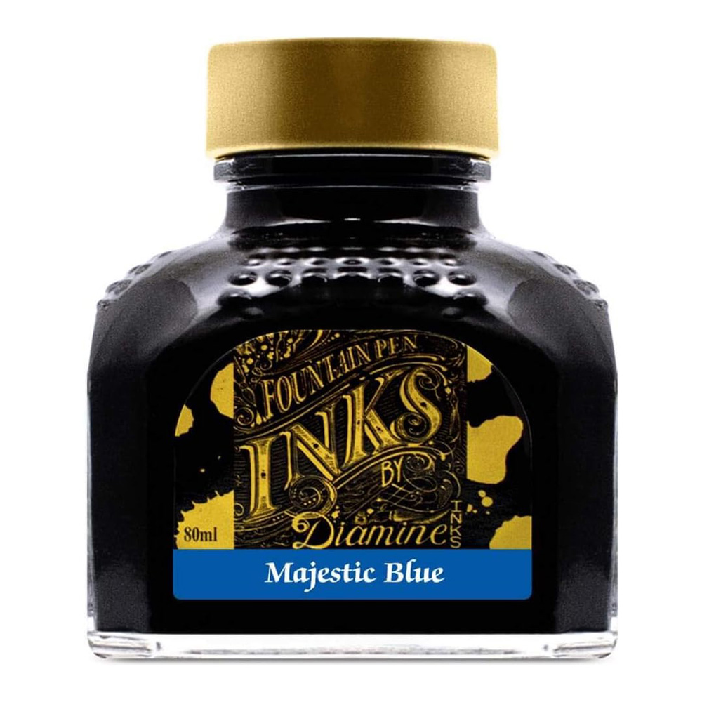 Diamine 80ml Ink Majestic Blue