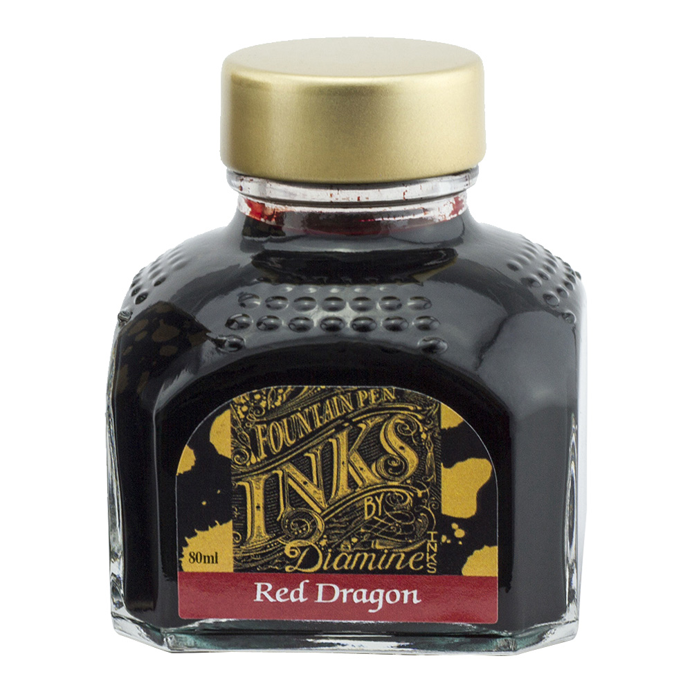 Diamine 80ml Ink Red Dragon