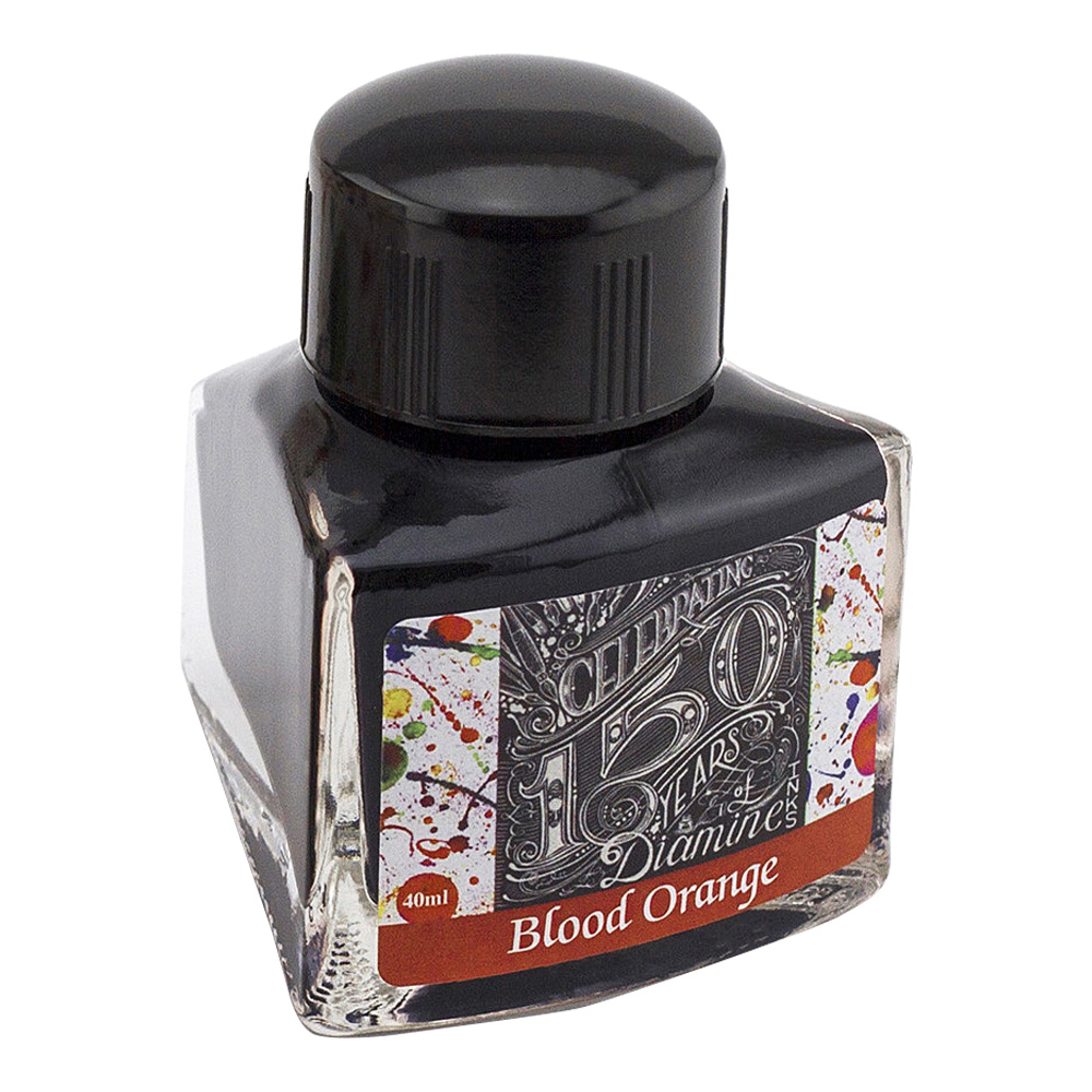 Diamine 40ml Blood Orange 150th Anniv Ink