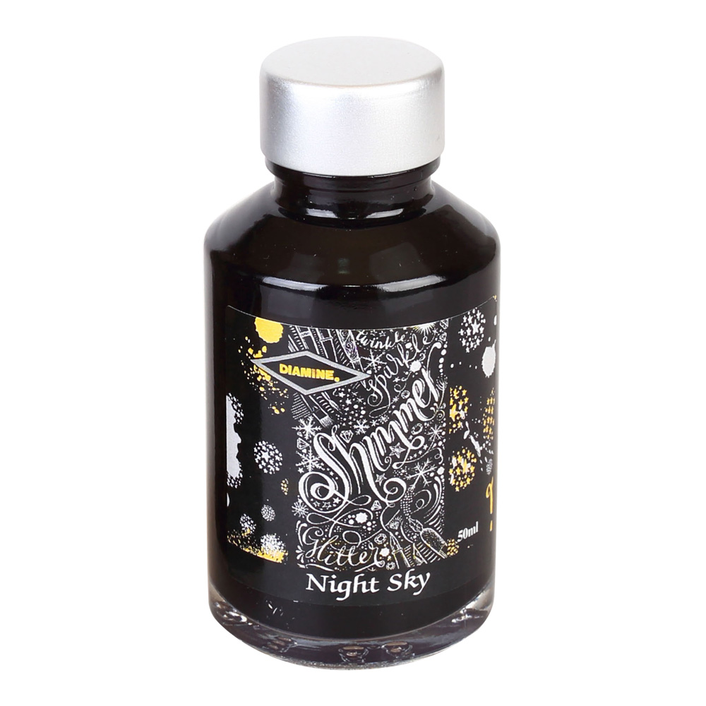 Diamine 50ml Shimmer Ink Night Sky