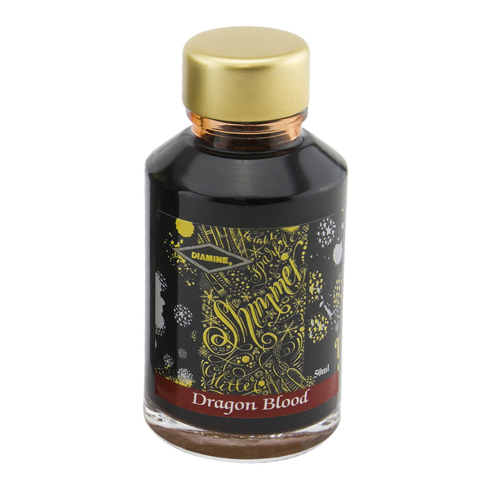 Diamine 50ml Shimmer Ink Dragon Blood