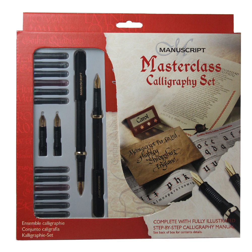 Manuscript Technical Masterclass Calligr Set