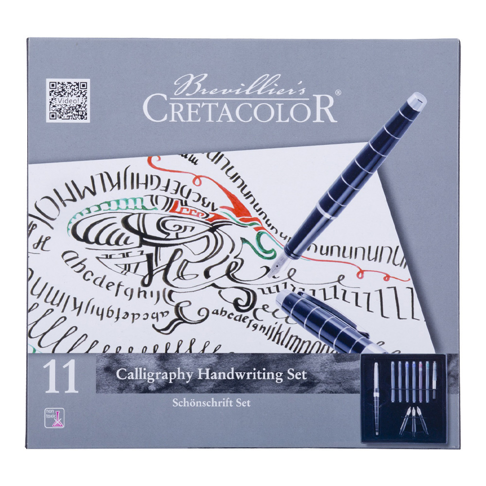 Cretacolor Calligraphy Writing Set 11-pieces