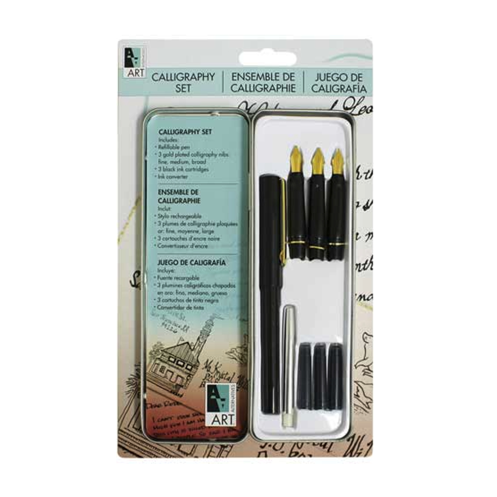 Art Alternatives Pocket Calligraphy Set