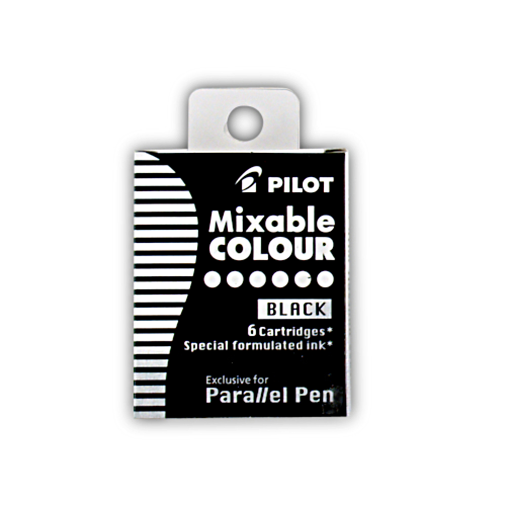 Pilot Parallel Pen Refill Black 6 Pack