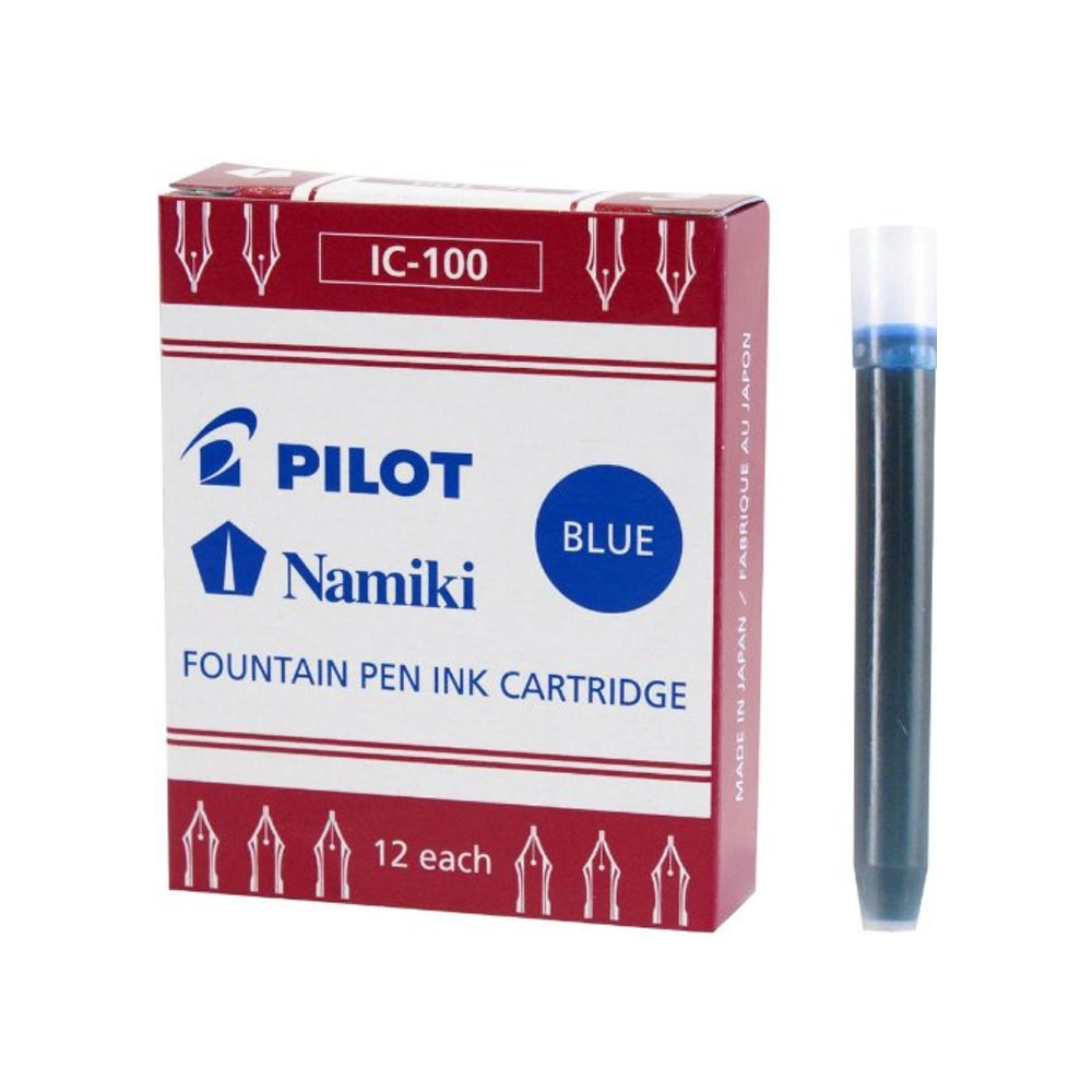 Pilot Namiki Ink Refill Blue 12Pk